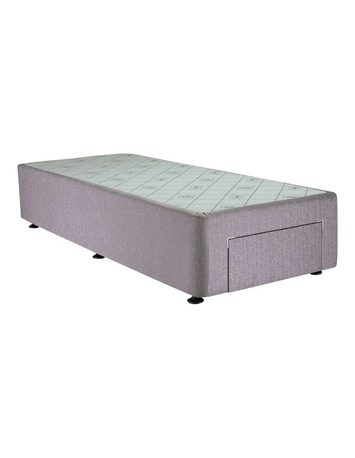 Brand new ๐ Sealy Space Saver 1 Drawer End Base Taupe โ๏ธ 2 Brand new ๐ Sealy Space Saver 1 Drawer End Base Taupe โ๏ธ - Image 2