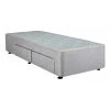 Flash Sale 🧨 Sealy Space Saver Left Hand 2 Drawer Base Silver Matrix ❤️