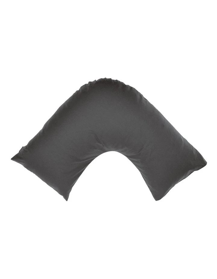 Outlet ๐ Linen House Vienna 300TC Cotton Percale Sheeting Charcoal ๐ 5 Outlet ๐ Linen House Vienna 300TC Cotton Percale Sheeting Charcoal ๐ - Image 5