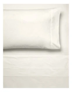 Best deal ⌛ Linen House 300 Thread Count Vienna Sheeting in Cream ⌛
