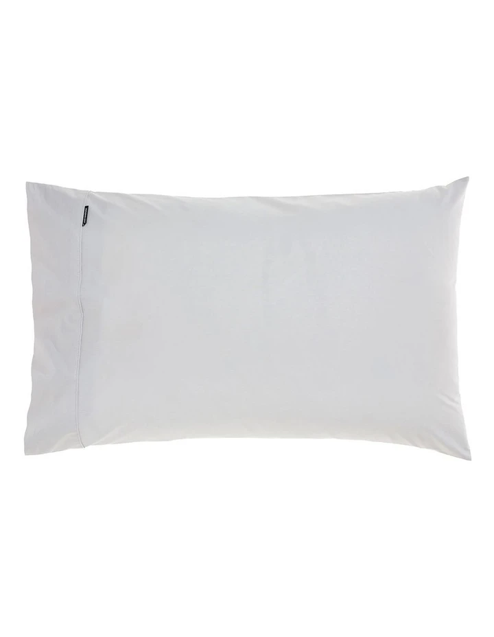 New 👍 Linen House Vienna 300TC Cotton Percale Sheeting Silver 🔔 2 New 👍 Linen House Vienna 300TC Cotton Percale Sheeting Silver 🔔 - Image 2