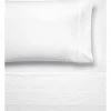 Best Sale 😉 Linen House Vienna 300TC Cotton Percale Sheeting White 🔥