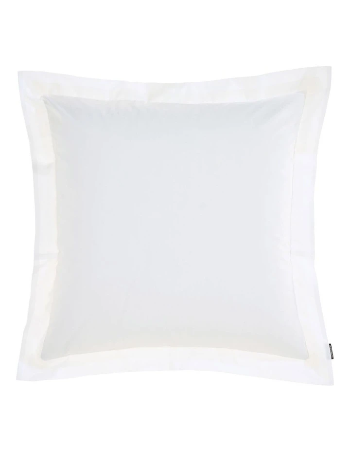 Best Sale ๐ Linen House Vienna 300TC Cotton Percale Sheeting White ๐ฅ 3 Best Sale ๐ Linen House Vienna 300TC Cotton Percale Sheeting White ๐ฅ - Image 3