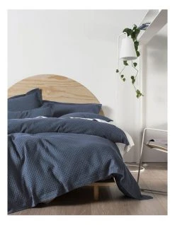 Top 10 ๐ Linen House Deluxe Waffle Quilt Cover Set Bluestone โ๏ธ