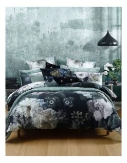 Best deal ⭐ M.M Linen Floz Quilt Cover Set Multicolour 😍