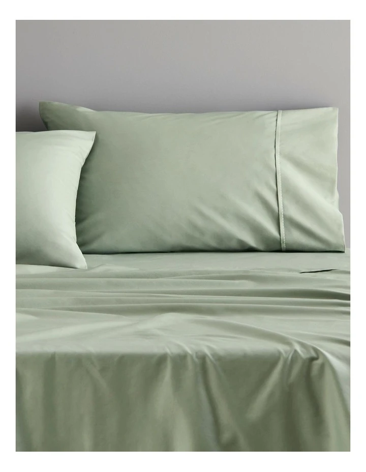 Best deal ๐คฉ Sheridan Organic Cotton 400TC Sheet Set Collection in Mineral Green โ 2 Best deal ๐คฉ Sheridan Organic Cotton 400TC Sheet Set Collection in Mineral Green โ - Image 2