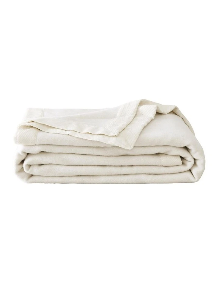 Discount ❤️ Sheridan Classic Wool Blanket in Alabaster 💯 1 Discount ❤️ Sheridan Classic Wool Blanket in Alabaster 💯