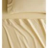 Cheapest 🥰 Sheridan Organic Cotton Percale 300TC Sheet Set Collection in Buttermilk 👍