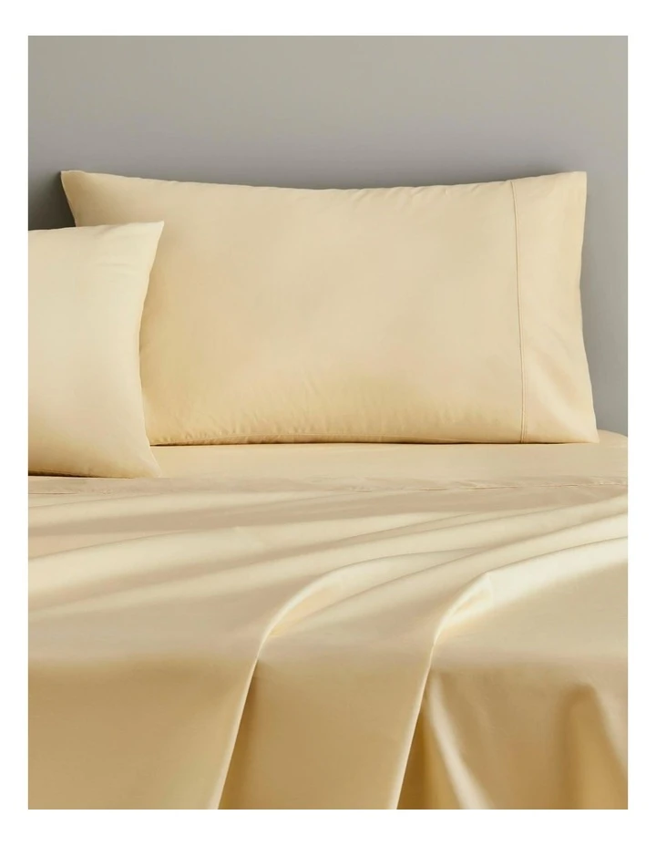 Cheapest ๐ฅฐ Sheridan Organic Cotton Percale 300TC Sheet Set Collection in Buttermilk ๐ 2 Cheapest ๐ฅฐ Sheridan Organic Cotton Percale 300TC Sheet Set Collection in Buttermilk ๐ - Image 2