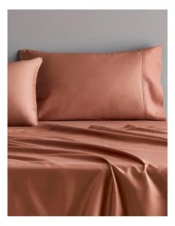 Cheapest ✔️ Sheridan Tencel Lyocell Fibre & Cotton Sheet Set Collection in Redwood 👏 -Cozy Bed Store 825251860 2 720x928