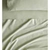 Coupon 🤩 Sheridan Egyptian Blend 600TC Sateen Sheet Set Collection in Whisper Green 😉