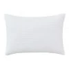 Top 10 🔔 Sheridan Naville Rectangle Cushion in White 💯