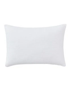 Top 10 🔔 Sheridan Naville Rectangle Cushion in White 💯