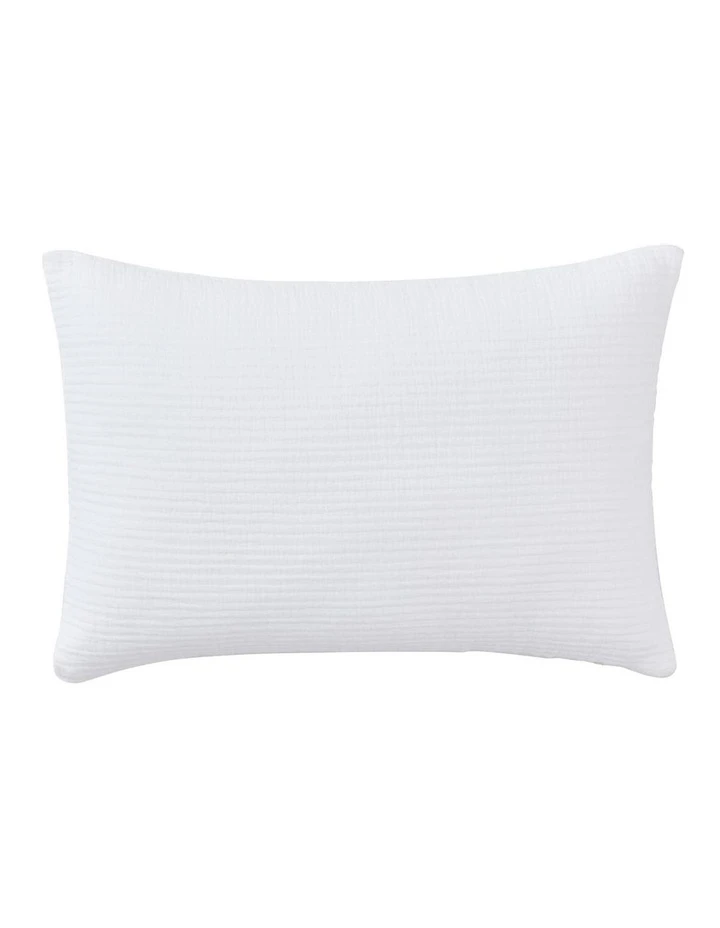 Top 10 🔔 Sheridan Naville Rectangle Cushion in White 💯 1 Top 10 🔔 Sheridan Naville Rectangle Cushion in White 💯