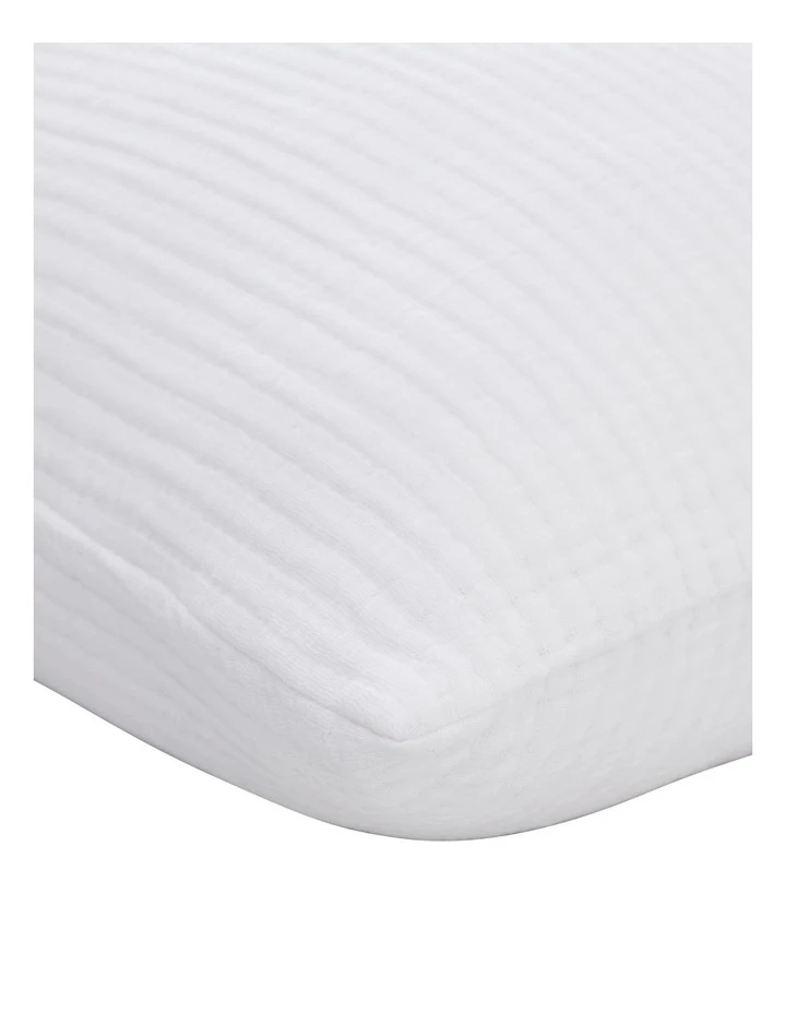 Top 10 🔔 Sheridan Naville Rectangle Cushion in White 💯 3 Top 10 🔔 Sheridan Naville Rectangle Cushion in White 💯 - Image 3