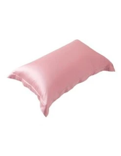 Promo 💯 Sheridan Lanham Silk Pillowcase Rose Pink 🌟