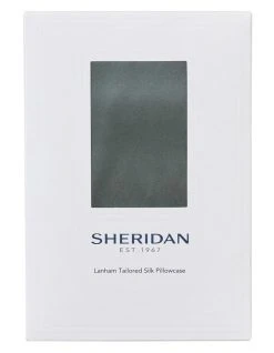 Discount 🎉 Sheridan Lanham Silk Pillowcase in Ivy 😉 -Cozy Bed Store 825258790 3 720x928