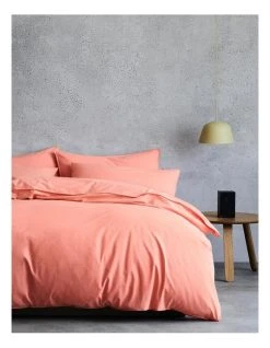 Cheap 🧨 Sheridan Onslo Bed Linen Collection in Coral Glow 🔥