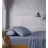 New 🧨 Vue Tulsa 500TC Cotton Sateen Sheet Set Slate ⌛