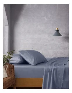 New 🧨 Vue Tulsa 500TC Cotton Sateen Sheet Set Slate ⌛