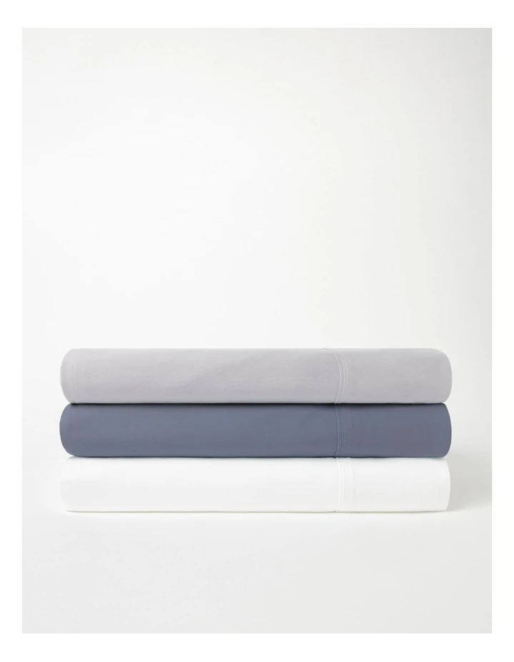 New ๐งจ Vue Tulsa 500TC Cotton Sateen Sheet Set Slate โ 2 New ๐งจ Vue Tulsa 500TC Cotton Sateen Sheet Set Slate โ - Image 2