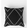 Outlet ✔️ Darren Palmer Dp Castille Diamond Woven Cushion Black 🧨