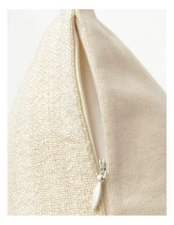 Best Pirce 🎁 Australian House & Garden Wollongbar Jute Stripe Panel Cotton 50X50cm Cushion Natural ✨ -Cozy Bed Store 832495150 4 720x928