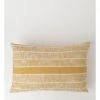 Hot Sale 🥰 Vue Nuevo Woven Striped Breakfast Cushion in Yellow 👍