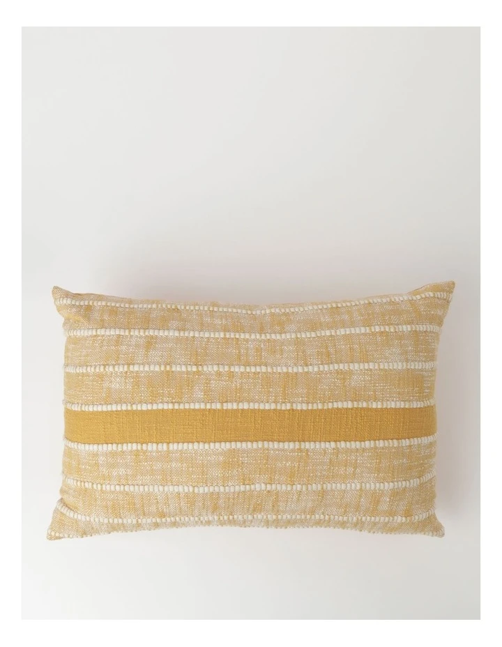 Hot Sale 🥰 Vue Nuevo Woven Striped Breakfast Cushion in Yellow 👍 1 Hot Sale 🥰 Vue Nuevo Woven Striped Breakfast Cushion in Yellow 👍