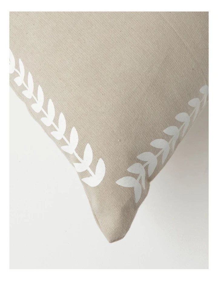 Coupon ❤️ Heritage Mellifera Embroidered Bee Cushion Natural ❤️ 2 Coupon ❤️ Heritage Mellifera Embroidered Bee Cushion Natural ❤️ - Image 2