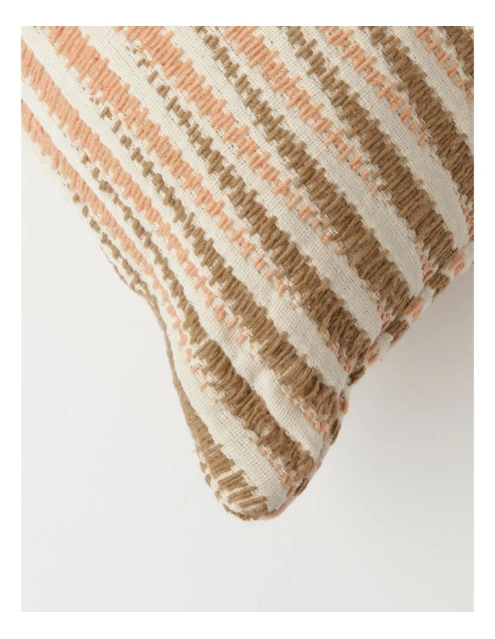 Deals โ Vue Jacinto Jacquard Stripe Breakfast Cushion in Pink ๐ฅ 2 Deals โ Vue Jacinto Jacquard Stripe Breakfast Cushion in Pink ๐ฅ - Image 2