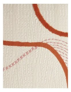 Budget 🎉 Vue Sundance Woven Tufted Cushion with Tassles in Terracotta 🔥 -Cozy Bed Store 832960900 3 720x928