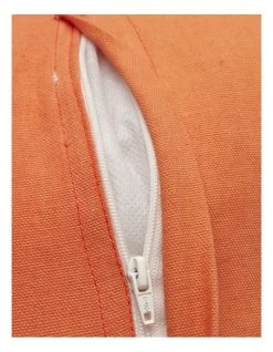 Budget 🎉 Vue Sundance Woven Tufted Cushion with Tassles in Terracotta 🔥 -Cozy Bed Store 832960900 4 720x928