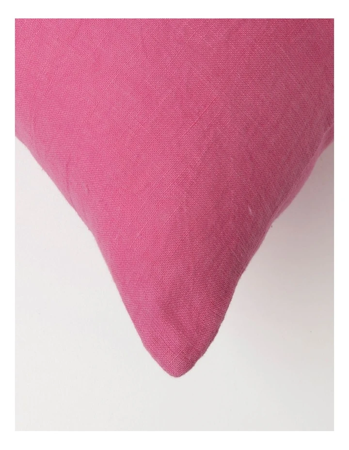 Best deal โจ Vue El Blanca Linen Cushion Bubblegum ๐ 2 Best deal โจ Vue El Blanca Linen Cushion Bubblegum ๐ - Image 2