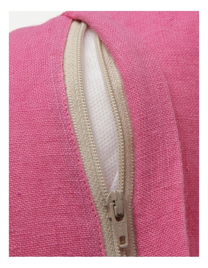 Best deal โจ Vue El Blanca Linen Cushion Bubblegum ๐ 4 Best deal โจ Vue El Blanca Linen Cushion Bubblegum ๐ - Image 4