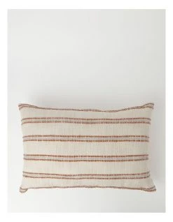 Best Sale 🌟 Australian House & Garden Newrybar Striped Woven Breakfast Cushion Natural 💯