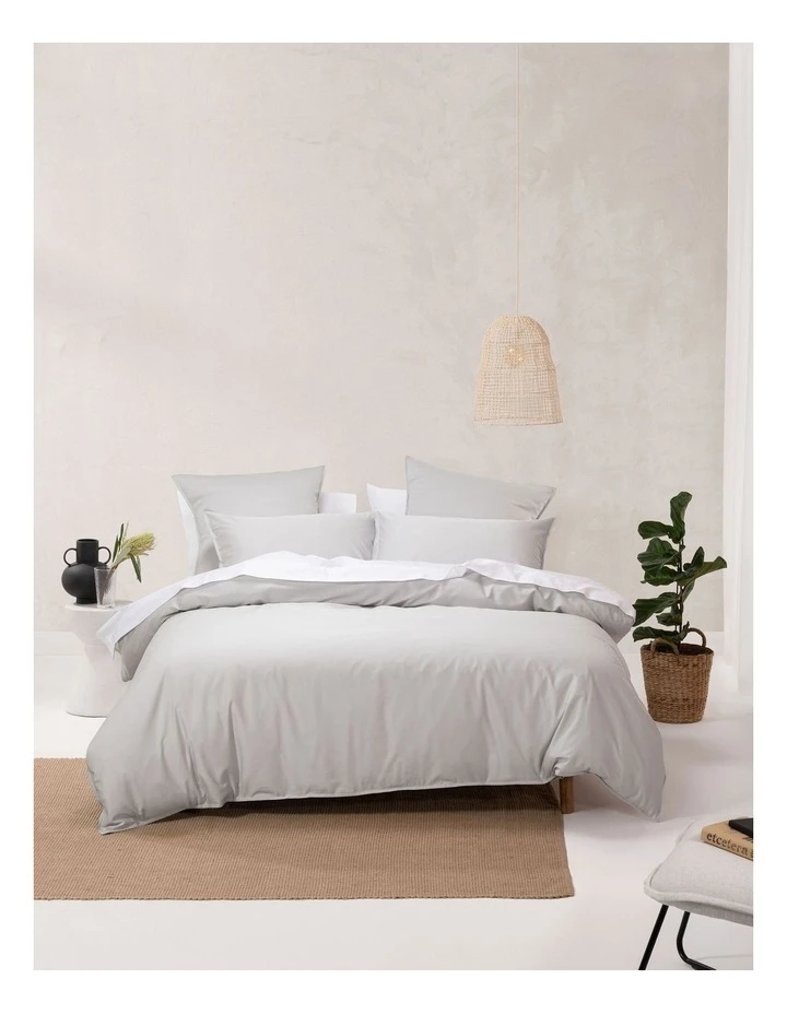 Top 10 π Linen House Nara 400TC Bamboo Cotton Quilt Cover Set Silver π 1 Top 10 π Linen House Nara 400TC Bamboo Cotton Quilt Cover Set Silver π