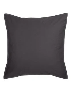 Best Sale 🎉 Linen House Nara 400TC Bamboo Cotton Quilt Cover Set Charcoal 🌟 -Cozy Bed Store 832974130 832975300 4 720x928