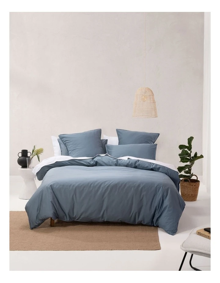 Budget โ Linen House Nara 400TC Bamboo Cotton Quilt Cover Set Bluestone ๐ฅฐ 1 Budget โ Linen House Nara 400TC Bamboo Cotton Quilt Cover Set Bluestone ๐ฅฐ