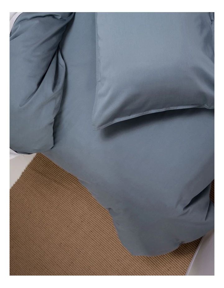 Budget โ Linen House Nara 400TC Bamboo Cotton Quilt Cover Set Bluestone ๐ฅฐ 2 Budget โ Linen House Nara 400TC Bamboo Cotton Quilt Cover Set Bluestone ๐ฅฐ - Image 2