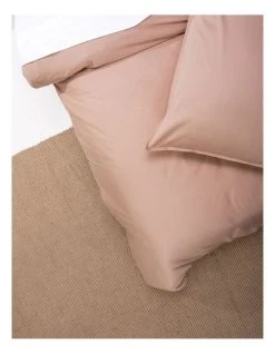 Hot Sale ⌛ Linen House Nara 400TC Bamboo Cotton Quilt Cover Set Clay 😉 5 Hot Sale ⌛ Linen House Nara 400TC Bamboo Cotton Quilt Cover Set Clay 😉 -Cozy Bed Store 832974130 832976380 2 720x928