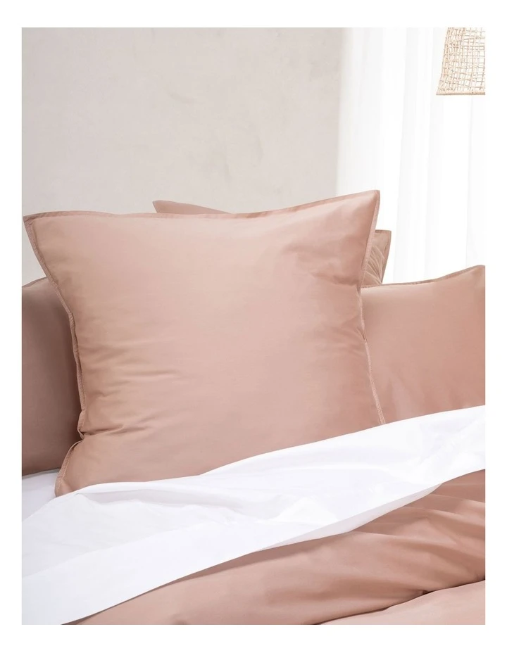 Hot Sale ⌛ Linen House Nara 400TC Bamboo Cotton Quilt Cover Set Clay 😉 3 Hot Sale ⌛ Linen House Nara 400TC Bamboo Cotton Quilt Cover Set Clay 😉 - Image 3