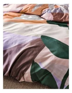 Cheap ⭐ Linen House Teagan Quilt Cover Set Dusk ⌛ -Cozy Bed Store 833856220 2 720x928