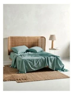 Best reviews of 💯 Linen House 400TC Australian Cotton Sheet Set Surf 😀 -Cozy Bed Store 833861350 833861800 2 720x928