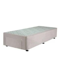 Cheapest 🎉 Sealy Space Saver Left Hand 2 Drawer Base Fossil 🎉 -Cozy Bed Store 835230520 4 720x928