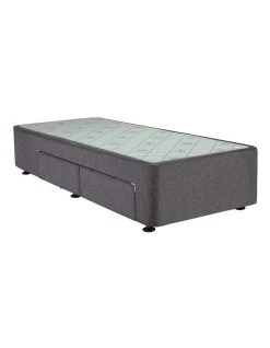 New ⌛ Sealy Space Saver Right Hand 2 Drawer Base Midnight 🌟