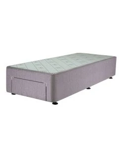 New ๐ Sealy Space Saver 1 Drawer End Base Taupe โจ