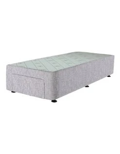 Deals ❤️ Sealy Space Saver Left Hand 2 Drawer Base Grey Matrix ⌛ -Cozy Bed Store 835231960 4 720x928