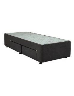 Hot Sale ✨ Sealy Space Saver Left Hand 2 Drawer Base Graphite 🧨