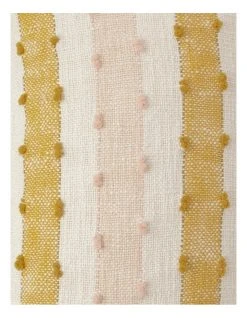 Wholesale 😉 Vue Mortmar Dobby Breakfast Cushion Yellow/Pink 🔥 -Cozy Bed Store 835295410 3 720x928